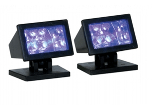 Lemax Halloween Purple Light